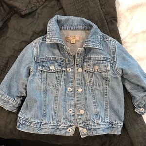 Toddler Jean Jacket